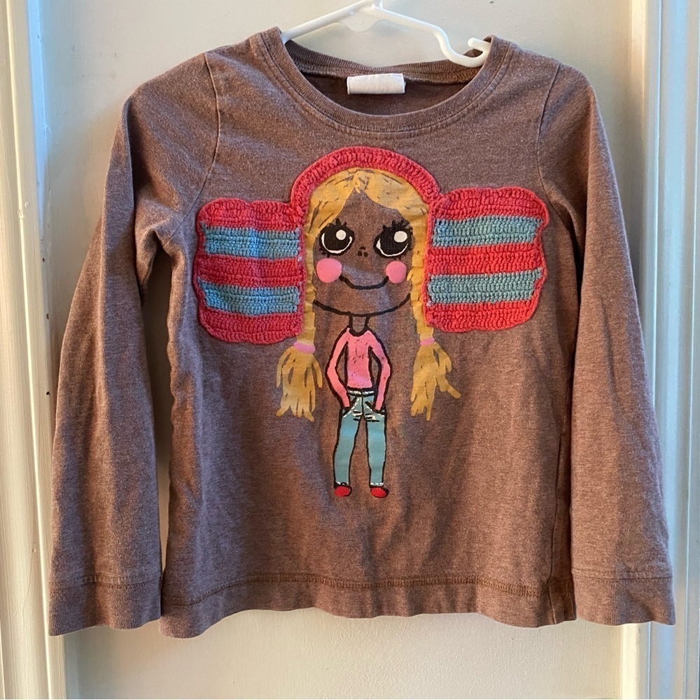 Mini Boden Earmuffs Shirt